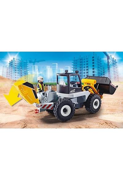 Playmobil Wheel Loader70445