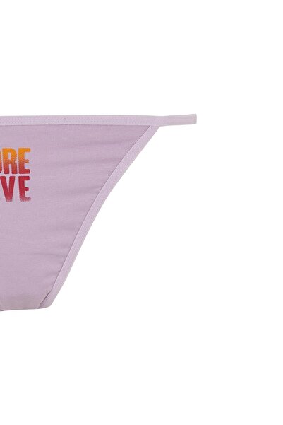 DeFacto Chiloți cu șnur imprimat Fall In Love