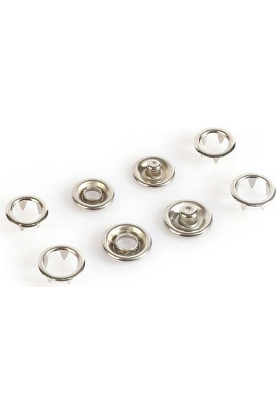 tuhafiyecimiz 10.5mm Nickel (silver) Baby Studs 100 Pieces