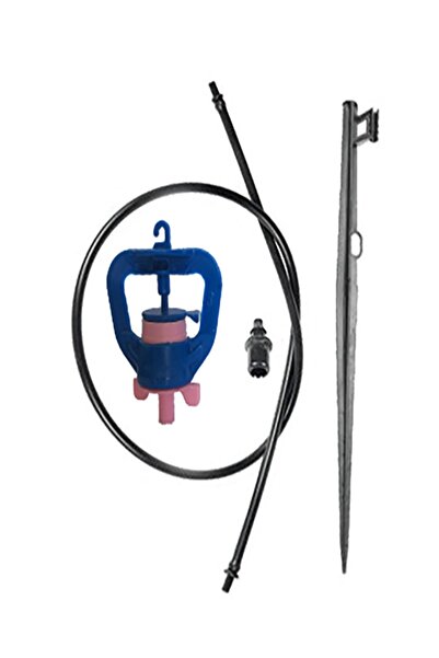 Genel Markalar Mini Sprink Takımı (TIRNAKLI UZUN MESAFE)(140LT/H)(25 ADET)