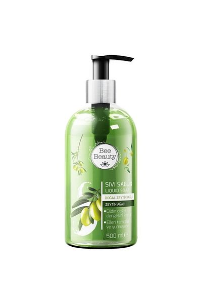 Bee Beauty Olive Tree Liquid Soap 500 ml