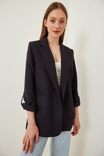 Happiness İstanbul Blazer - Schwarz - Regular Fit