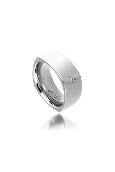 Lovering Lvr534b Kadın Çelik Yüzük