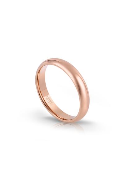 Lovering Lvr102b Bayan Çelik Yüzük