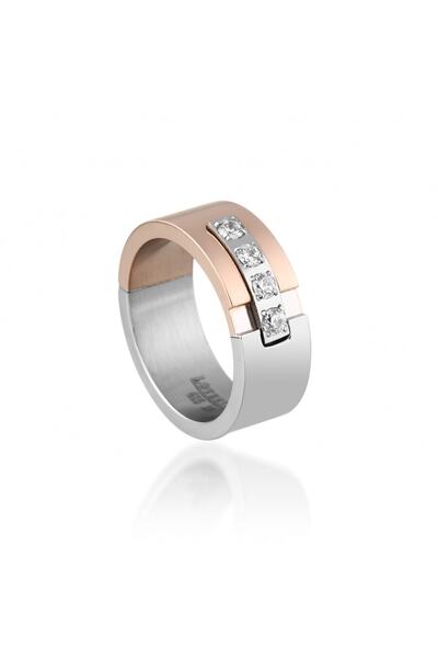 Lovering Lvr415b Bayan Çelik Yüzük