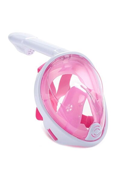 BERMUDA Full Face Snorkel Tam Yüz Dalış Maskesi Maske Set S-m - 7260