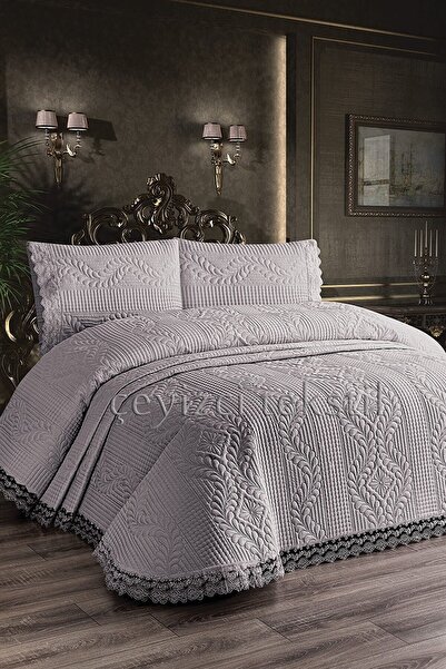 Çt Çeyizci Tekstil Hale Double Bedspread