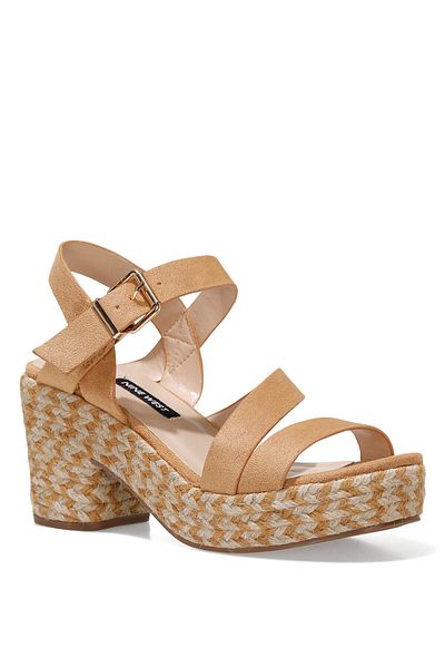 Nine West Weasann 1fx Kadın Topuklu Sandalet