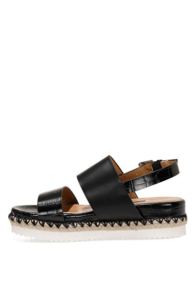 Nine West Brownı 1fx Kadın Kalın Taban Sandalet