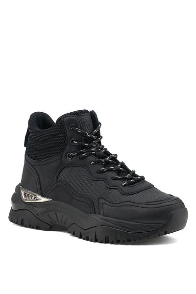 Nine West Black - Tonde 1pr Women's Sneaker Boots