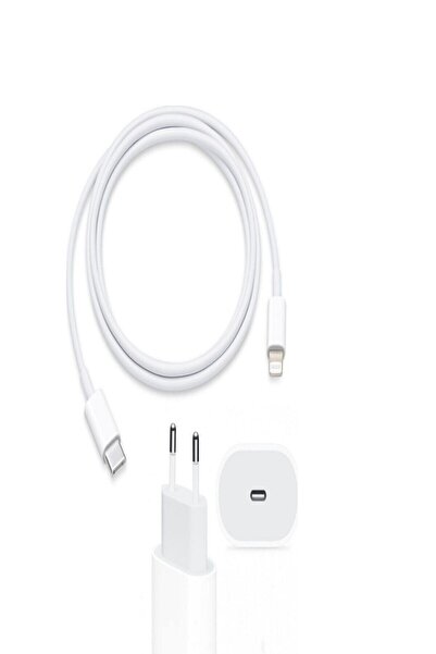 Teffe Iphone 12/12pro/12pro Max Hızlı Şarj Aleti Seti 18w Adaptör Usb-c Kablo...