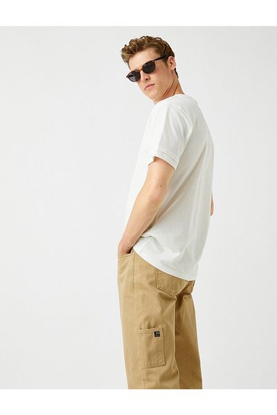 Koton T-Shirt Regular Fit Crew Neck Basic