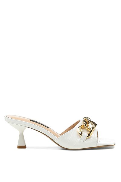 Nine West Delia 2fx - شباشب بكعب نسائي