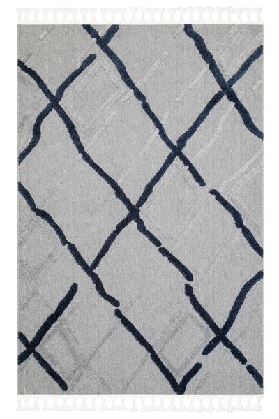 MEVAHALI Etnik Örgü Modern Halı