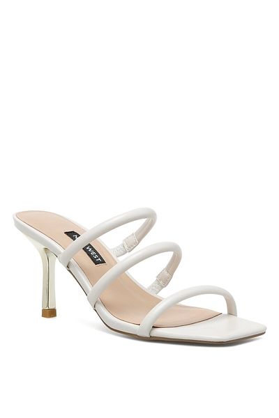 Nine West Papuci cu toc pentru femei Mocu 2fx