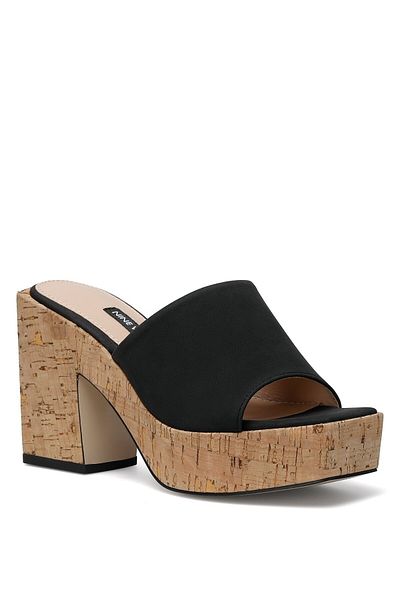 Nine West Garba 2fx Women's Heeled Slippers
