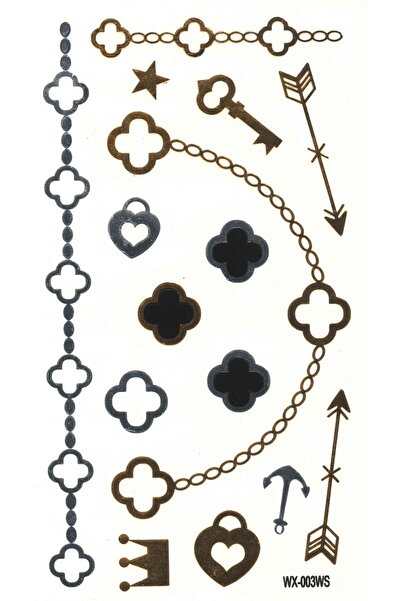 Pelin Aksesuar Geçici Dövme