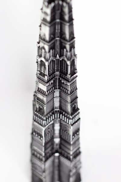 dream3d Orthanc Tower / Kulesi - Yüzüklerin Efendisi - Lord Of The Rings - 20 Cm