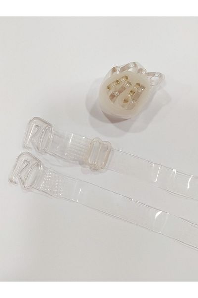 Lowmi 2 perechi de bretele transparente pentru sutien
