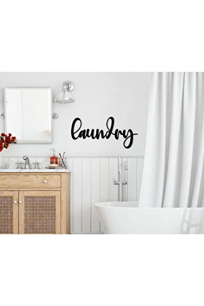 Bk Gift Home Laundry Duvar Yazısı-1