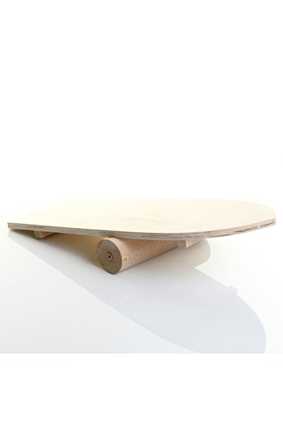 wudie Placă de echilibru din lemn Placă de echilibru din lemn natural realizată manual