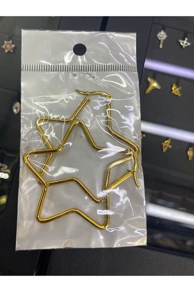 Arescollection أقراط دائرية من الفولاذ الجراحي