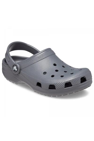 Crocs 206991   K Classic Clog K Papuci gri pentru copii