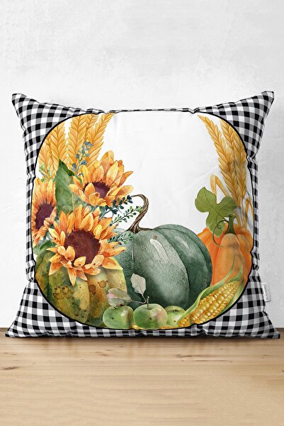 Realhomes Moderna jastučnica od antilopa sa crno-belim kariranim dizajnom na ...