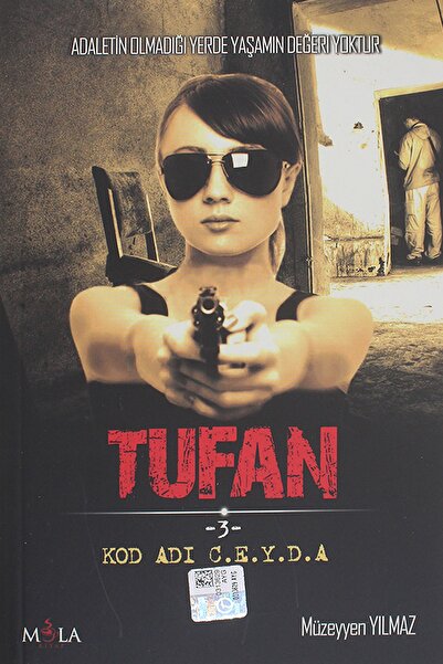 Bookcase Yayınevi Tufan- Kod Adı Ceyda- Müzeyyen Yılmaz
