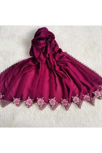 DETAY SEDYE ÖRTÜLERİ Iğne Oyası Namaz Örtüsü