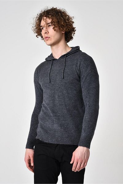ALEXANDERGARDI Hooded Knitwear Sweater (e22-5707)