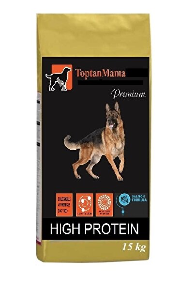 ToptanMama High Yüksek Proteinli Somon Balıklı Somonlu Yetişkin Köpek Maması ...