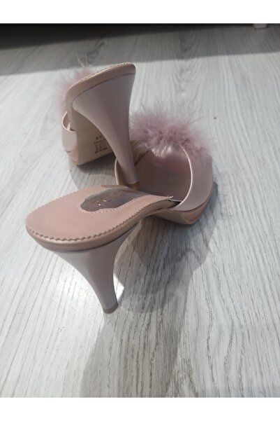 Polo Platform Heel Bridal Slippers