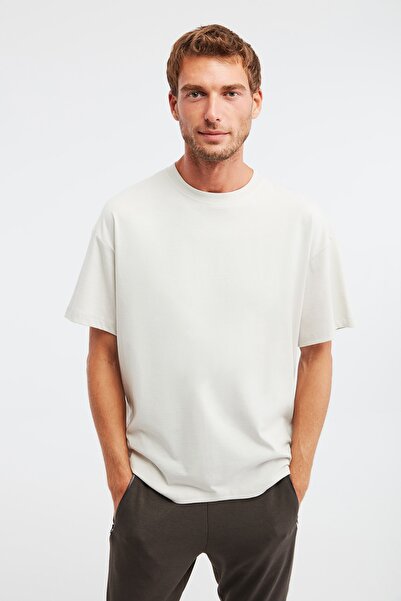 GRIMELANGE T-Shirt - Grau - Oversized