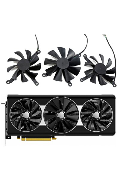 XFX Radeon Rx 5700 Xt Thıcc Iıı Ultra Cf1015h12s 4pin Fan