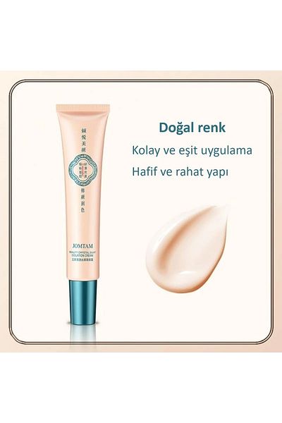 JOMTAM CrystalSilkyIsolation - Natural Colored 30GrProtective Makeup Base