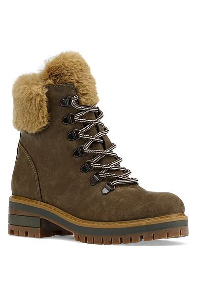 Nine West Dekay 1Pr Women's Worker Boots