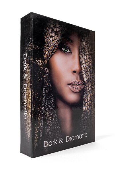 MagicHomeDecor Dark&dramatic Dekoratif Kitap Kutusu