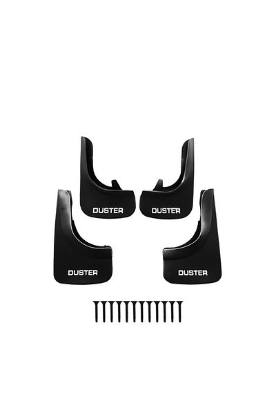Cross Oto Aksesuarları Dacia Duster Mudflap 4-Piece Front/Rear Set 2010-2014