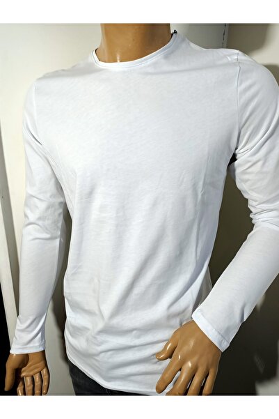 DYNAMO Велосипедна комір довгий рукав Slim Fit великий розмір футболка