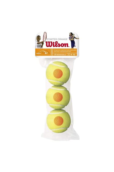 Wilson Wrt137300 Starter Game 3 Lü Çocuk Tenis Topu