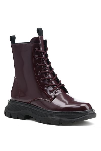 Nine west burgundy boots outlet