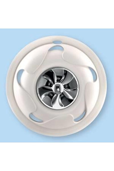 Genel Markalar Mercedes Sprinter Fırfırlı Plastik 16 Inç Jant Kapağı 4adet,5 Bijon Uyumlu