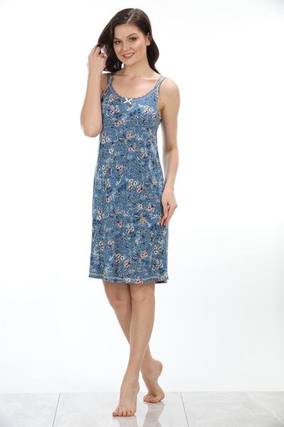 Etoile Bamboo Rope Strap Women's Nightgown 72029
