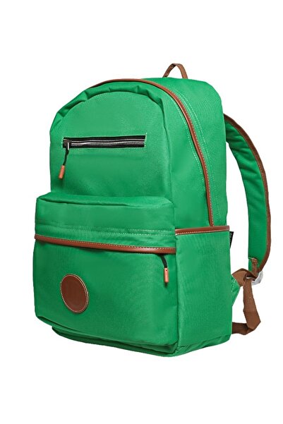 NPO حقيبة ظهر للكمبيوتر المحمول والكاجوال للجنسين مقاس 16 بوصة من Njoy - بنيت...