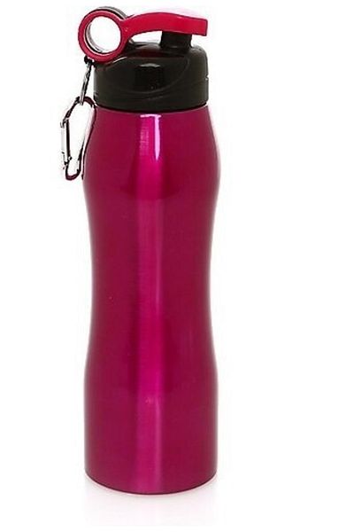 Mikro Metal Black Color 1 Piece 750 Ml Steel Flask / 2627 - Healthy / Flask