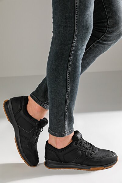 Kinetix Μαύρα - Ανδρικά αθλητικά παπούτσια Rubio 2fx