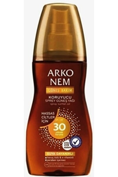 ARKO Sun Nem Koruyucu Sprey Yağ 150 ml Spf 30