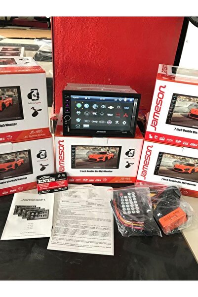 Jameson Fiat Fiorino Js-485 Geri Görüş Kameralı Double Teyp