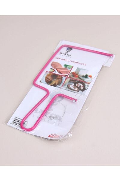 Orvila Çok Amaçlı Tel Dilimleyici Salam Peynir Kek Pasta Kesici